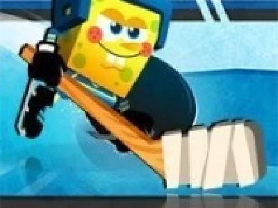 hockey cu desene nickelodeon
