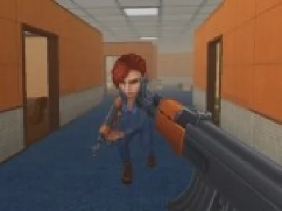 hotii si vanatorii 3d cu obiecte