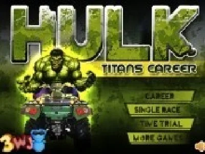 hulk curse 3d cu atv