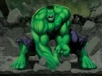 hulk distruge robotii