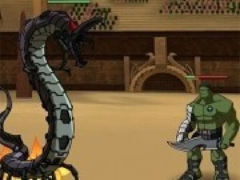 hulk gladiatorul luptator
