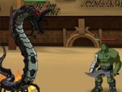 hulk gladiatorul luptator