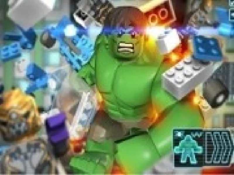 hulk in lupte cu dusmanii