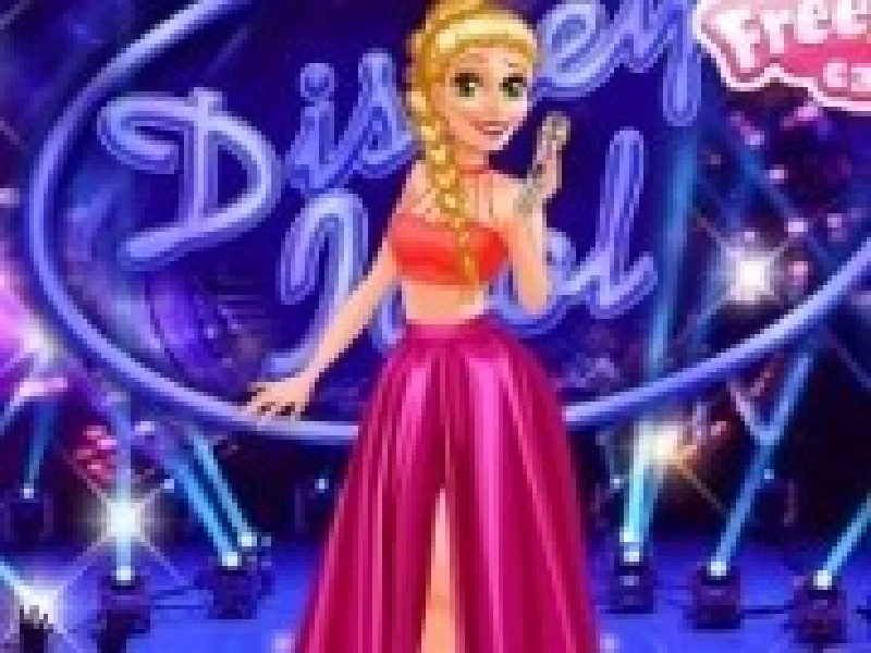 idolul disney cu printesa rapunzel