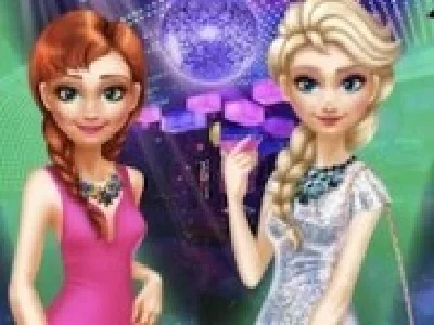 iesire in oras cu anna si elsa