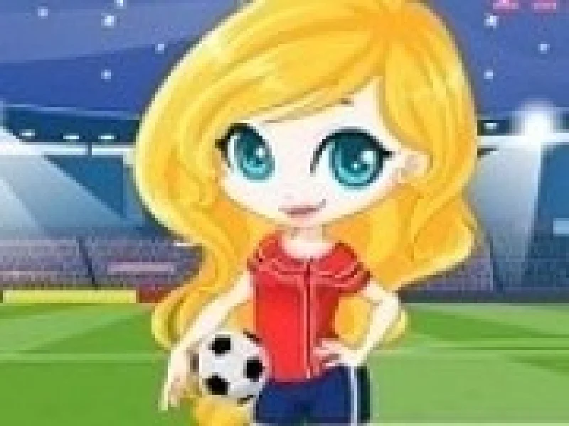imbraca barbie fotbalista