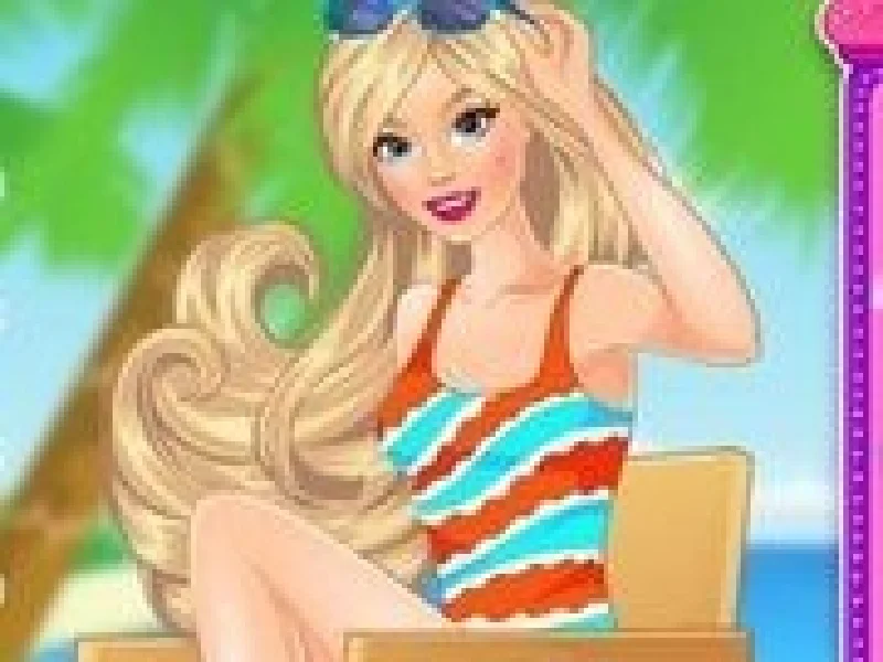 imbraca barbie salvamar