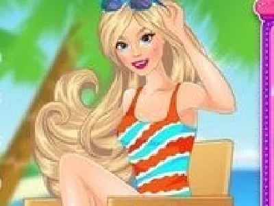 imbraca barbie salvamar
