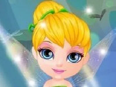 imbraca bebelusa barbie in costume de zana