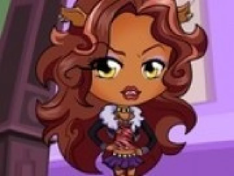 Imbraca clawdeen wolf adolescenta