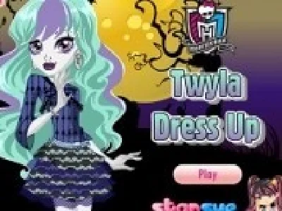imbraca fata monster high twyla