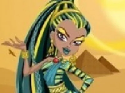 imbraca monster high nefera nile