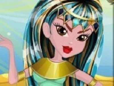 imbraca nefera de nile din monster high