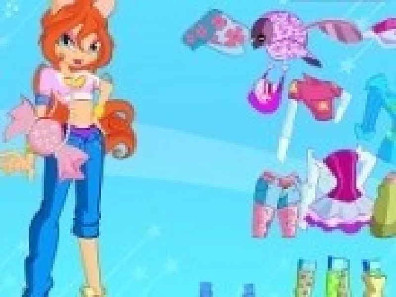 imbraca papusa winx