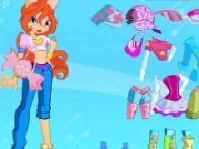 imbraca papusa winx