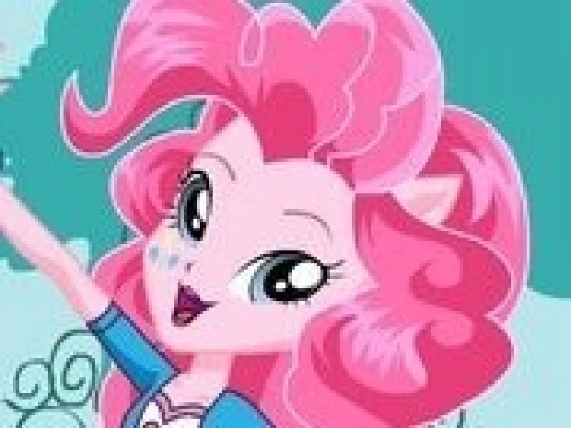 imbraca pe pinkie pie din equestria