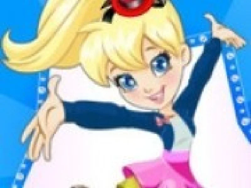 Imbraca Polly Pocket rock star