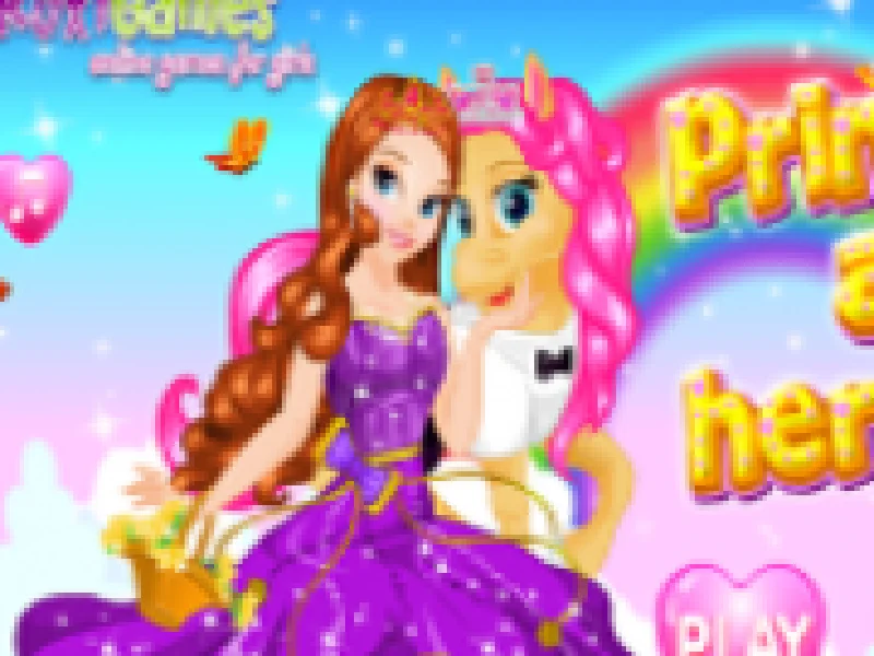 imbraca printesa disney si poneiul