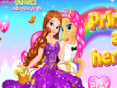 imbraca printesa disney si poneiul