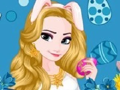 imbraca printesa elsa de paste