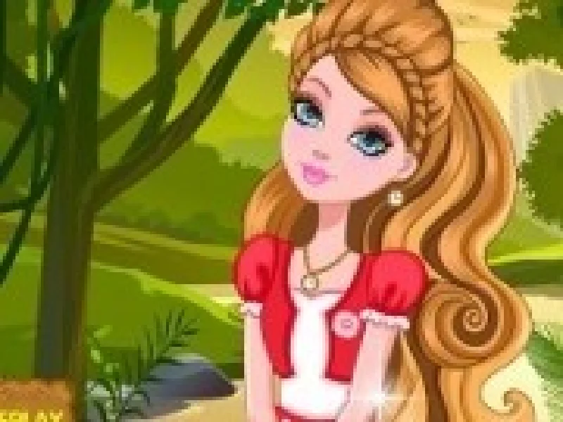 imbraca printesa ever after high ashlynn