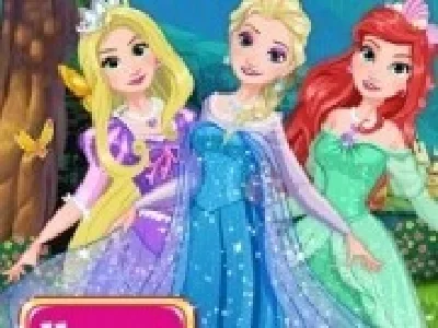 imbraca printesele disney de iarna