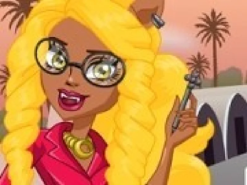 imbraca profesoara monster high