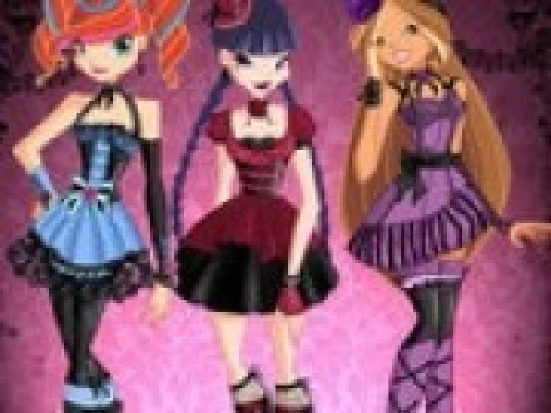 imbraca winX bloom de halloween