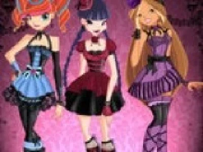 imbraca winX bloom de halloween