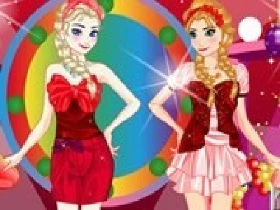 imbracat fetele frozen cu haine moderne