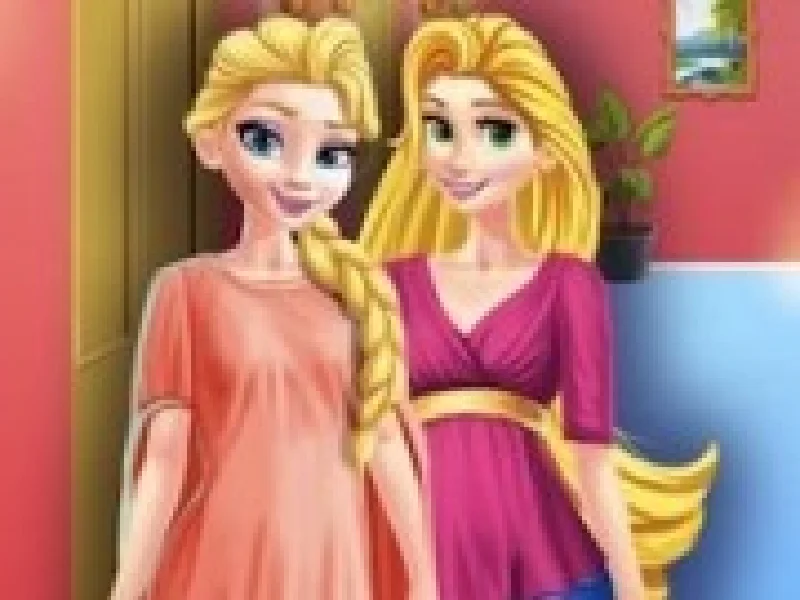 imparte dulapul cu elsa si rapunzel