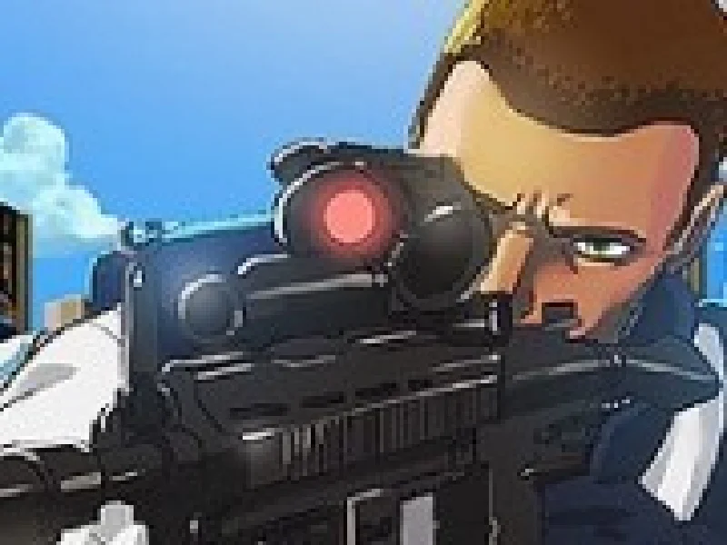 impuscaturi 3d sniper antrenament de politie