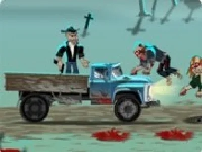 Impuscaturi zombi in camion