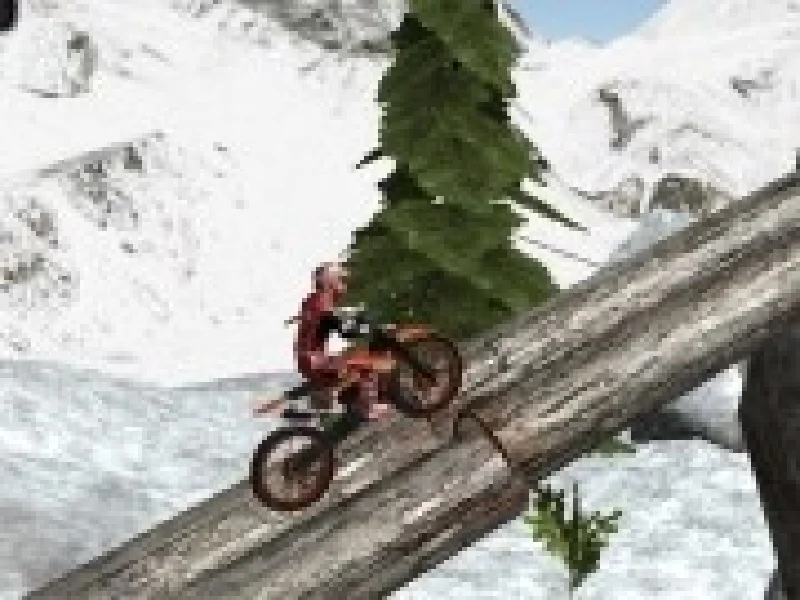 incercari cu motorete 3d iarna
