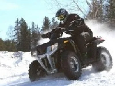 incercari de iarna cu atv 3d