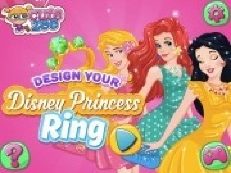 inel de printesa disney