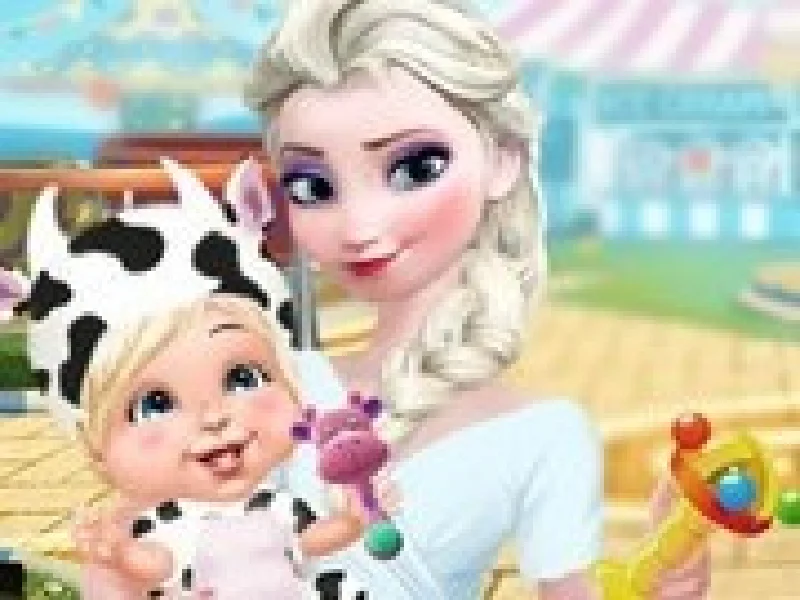 infrumusetare elsa si bebelusul
