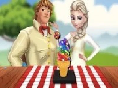 inghetata curcubeu de gatit cu elsa