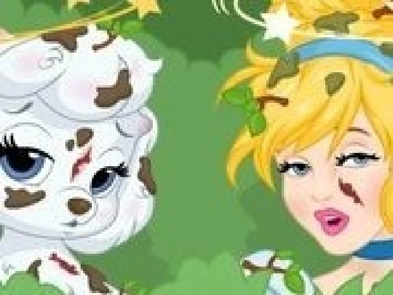ingrijeste pe cenusareasa si catelusul