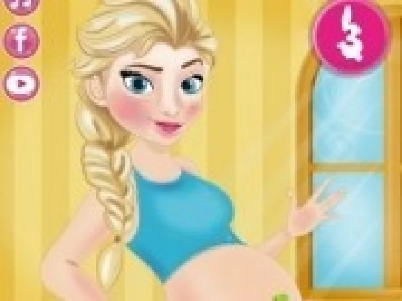 ingrijeste printesa elsa insarcinata