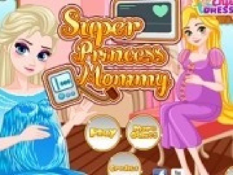 ingrijeste printesele disney mamici