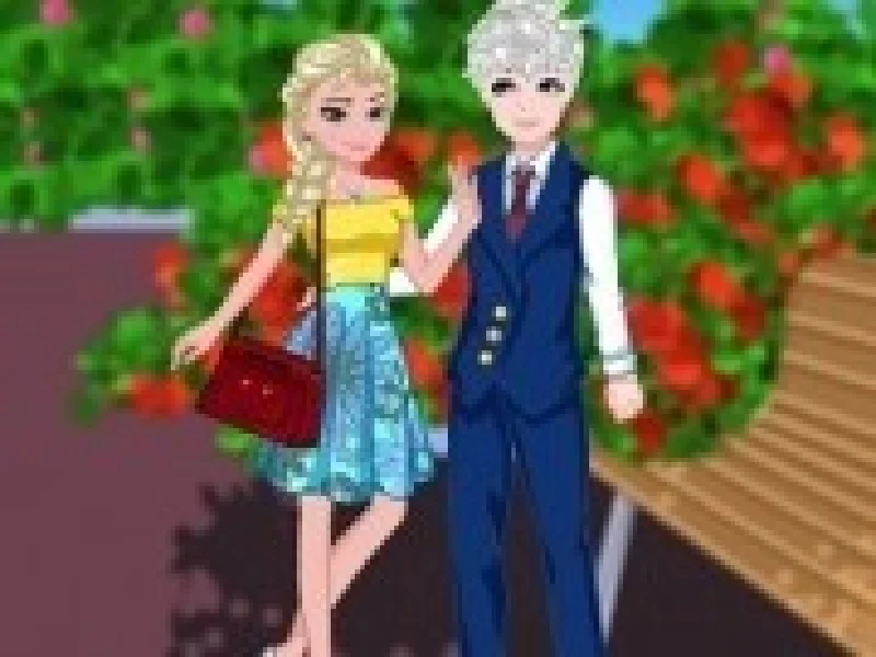 intalnirea elsa si jack de valentines