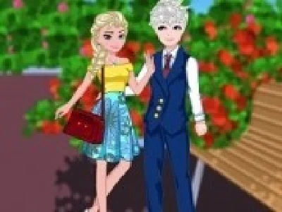 intalnirea elsa si jack de valentines