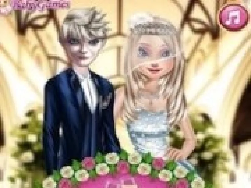 invitatia la nunta elsa cu jack frost
