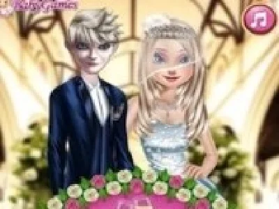invitatia la nunta elsa cu jack frost