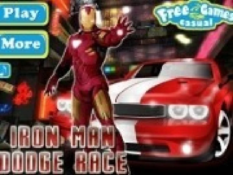 iron man in curse de masini