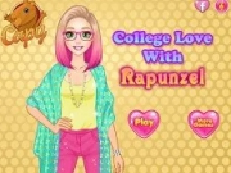 iubire de colegiu cu rapunzel