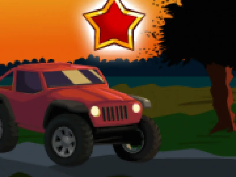 jeep de curse pentru stele