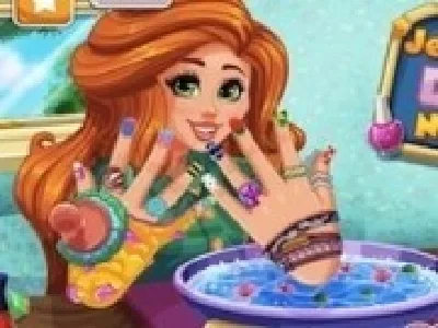 jessie la spa de unghii