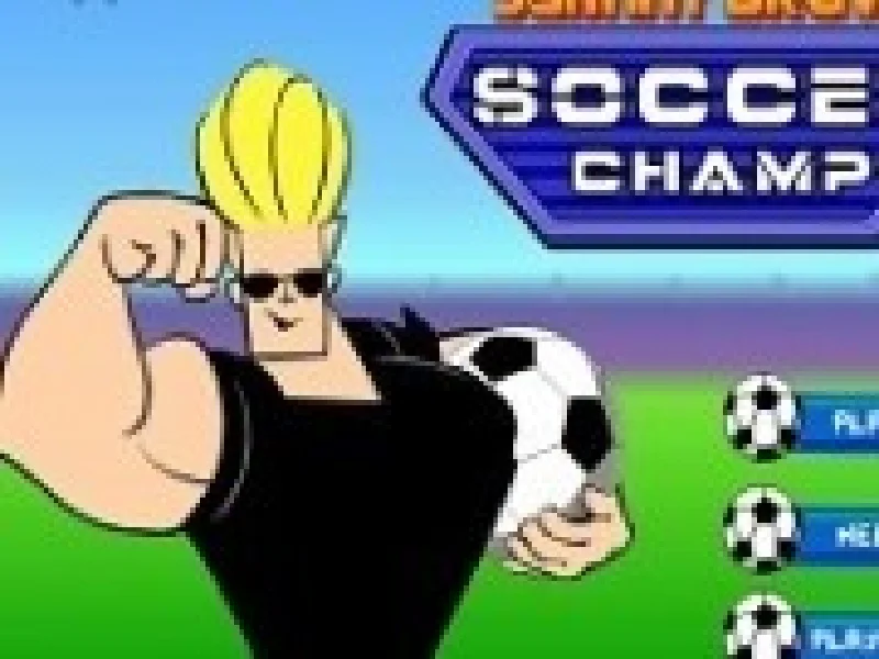 johnny bravo la fotbal